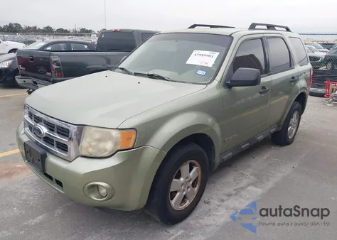 2008 Ford Escape Xlt из США, поврежденный, VIN 1FMCU03Z88KC64929